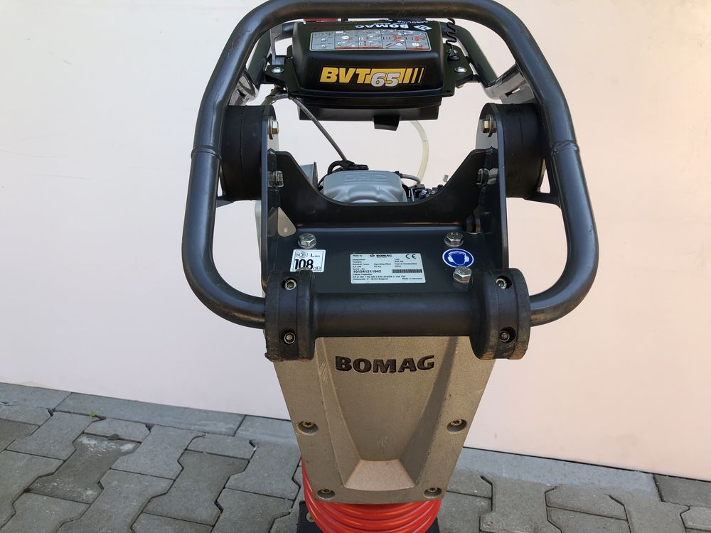 Mai Compactor Bomag BVT 65 Fabricatie 2014