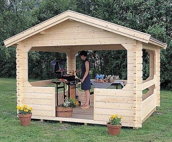 Construim foisoare pentru gradina dvs constructile sun foarte conforta