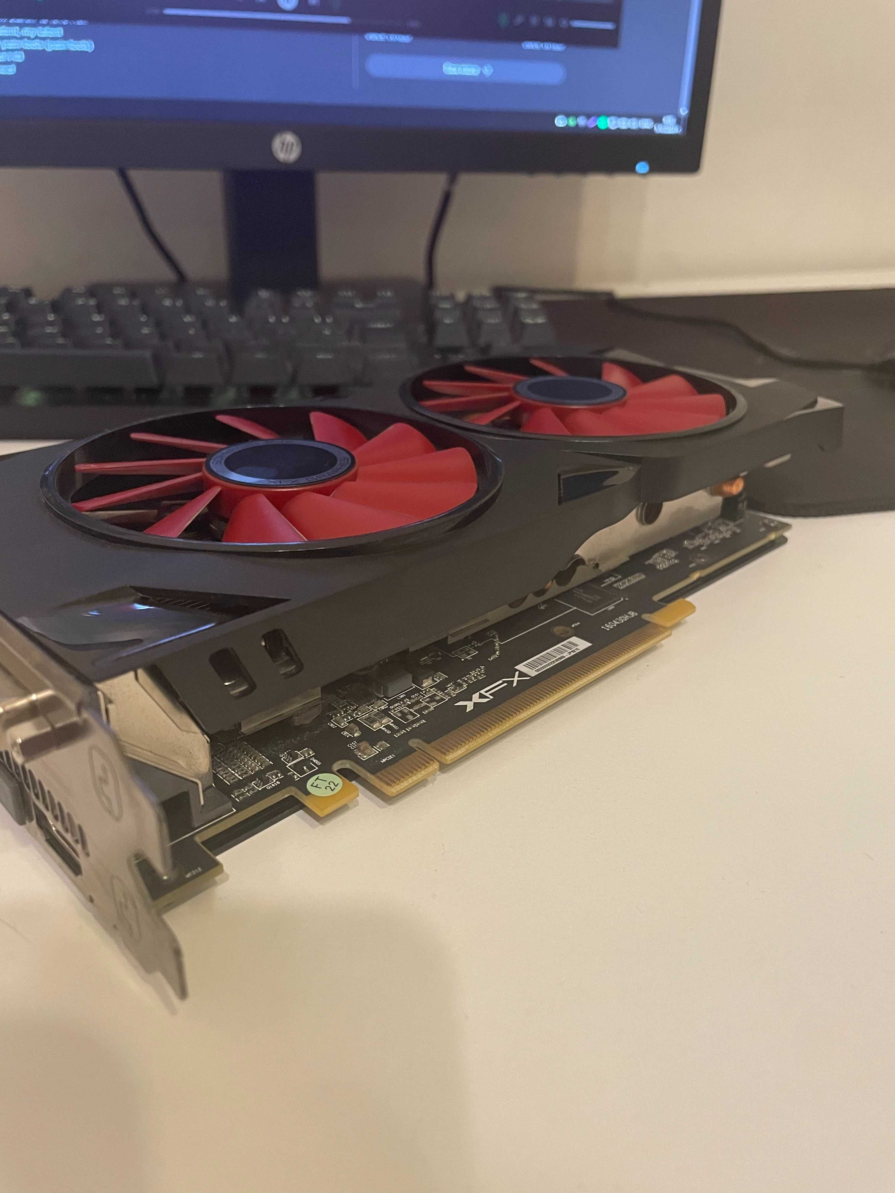 Видео карта XFX Radeon RX 570 RS XXX Edition 1286MHz, 8gb GDDR5