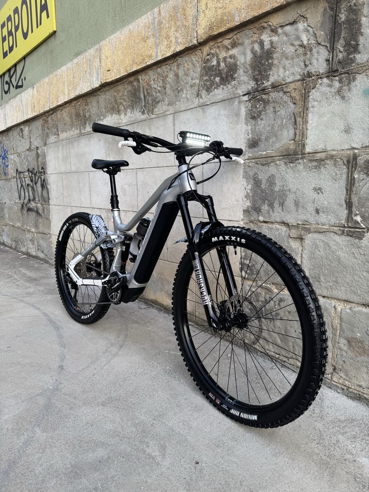 КАТО НОВ! Haibike ALLMTN 3 2025 електрическо колело(НЕ: Canyon, Giant)