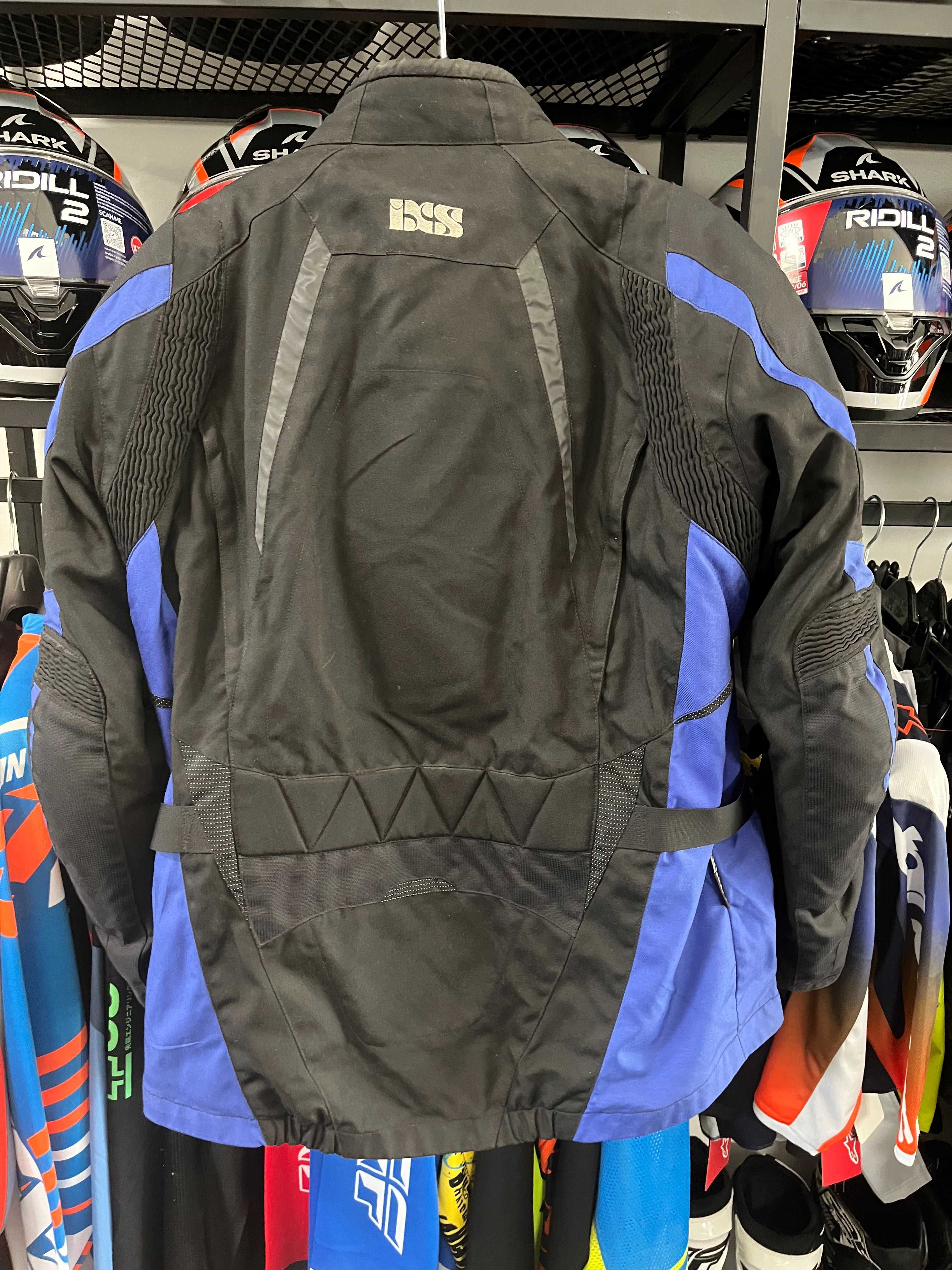 Текстилно мото яке IXS TOURMAX ,2XL-58,протектори и подплата