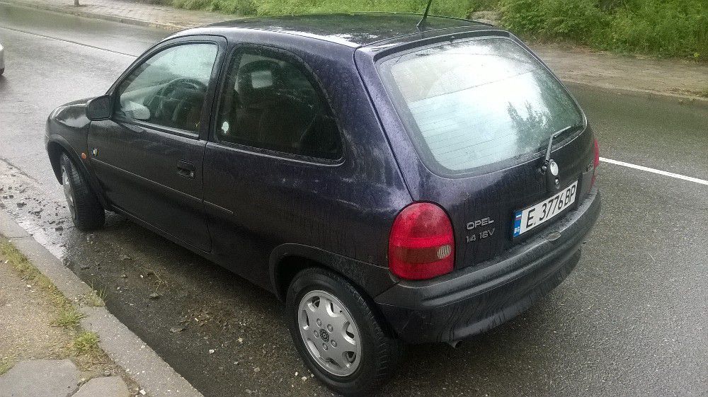 opel corsa 1.4 16v klima БАРТЕР