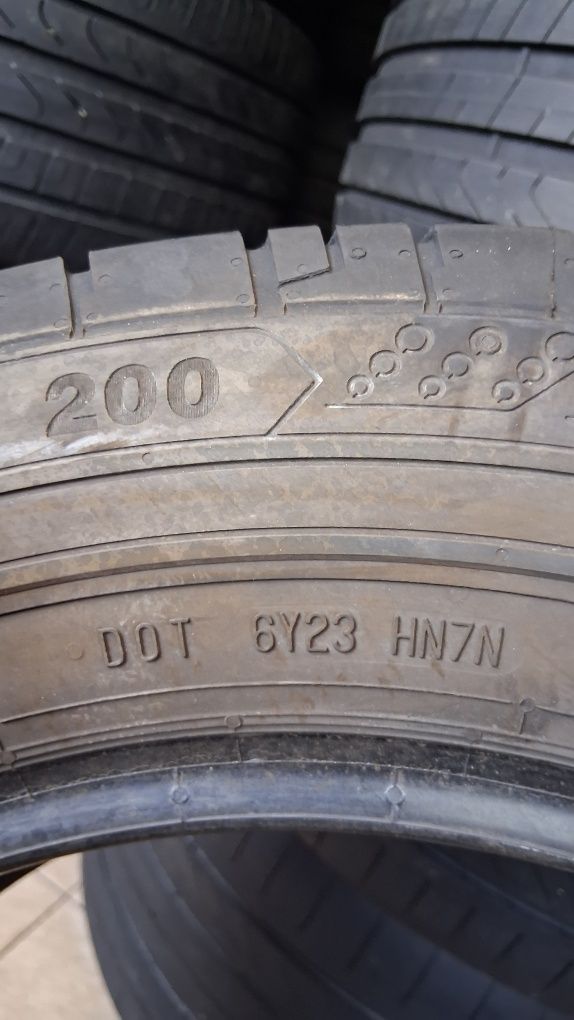 4-броя летни гуми за бус 205/65/R16 C