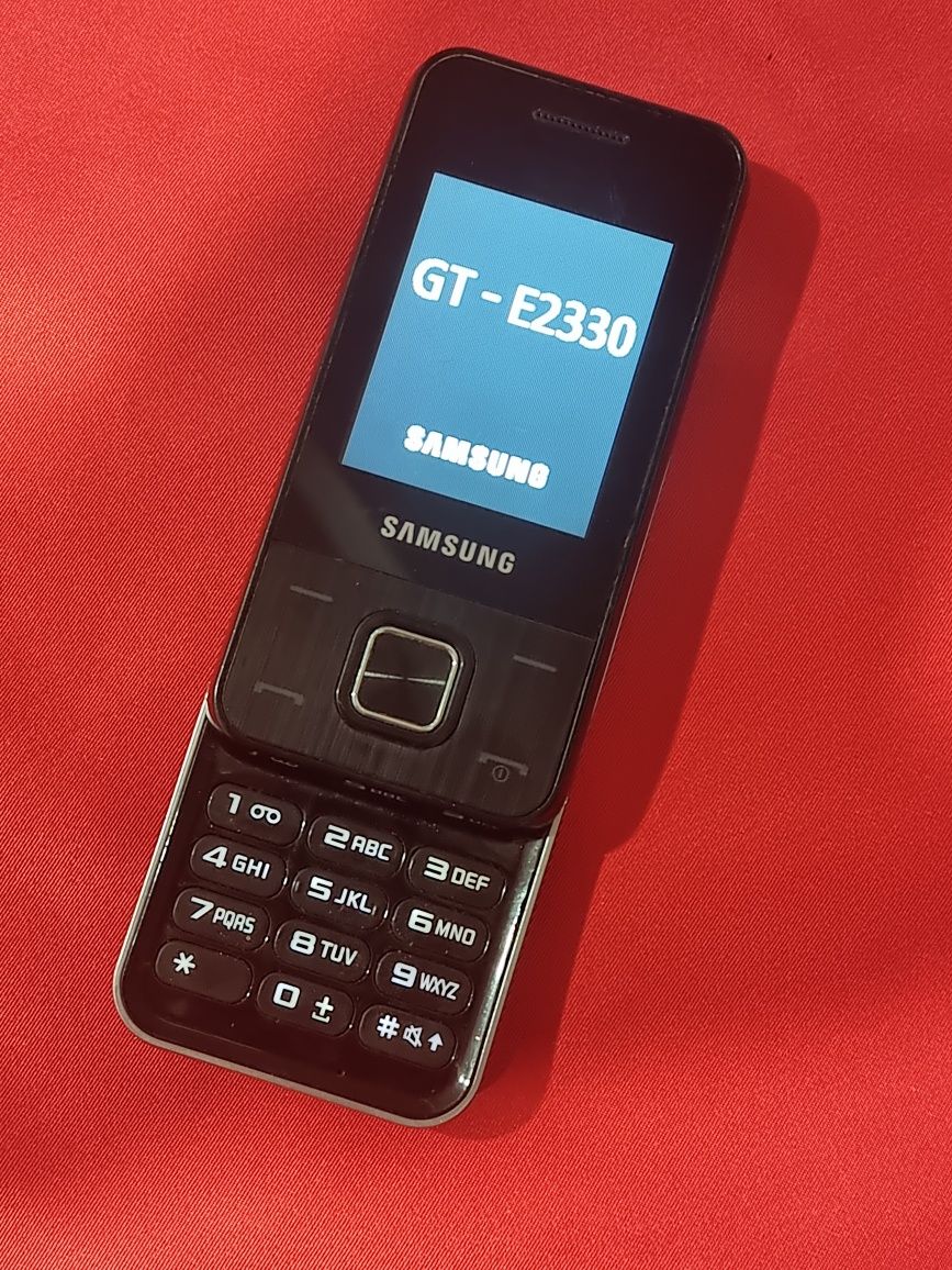Telefon Slide Samsung Gt - E2330