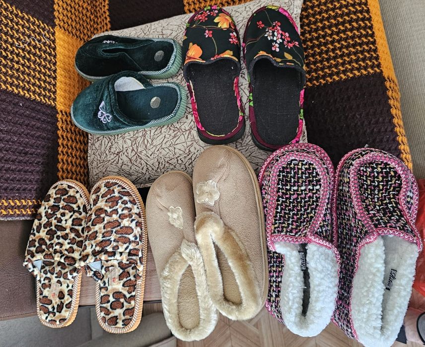 Тапочки домашние