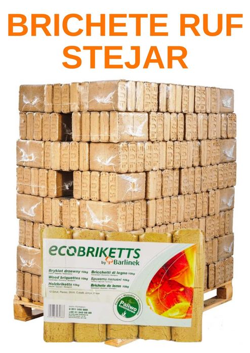 Brichete RUF Stejar **Sendreni**Galati