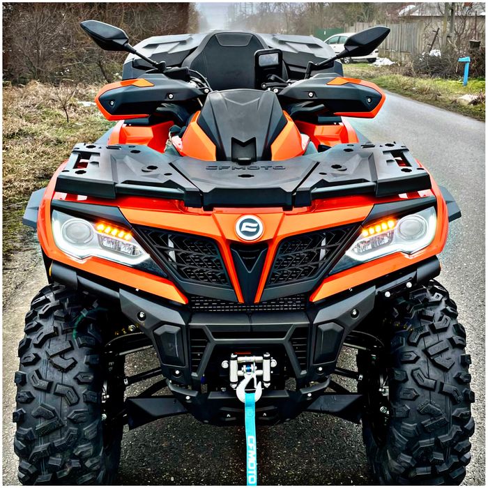CfMoto 1000, 500 Km, Nov 2023, Garanție 5 Ani !