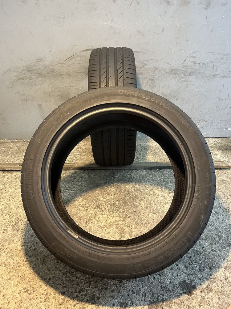 Гуми 245/45/19 CONTINENTAL Conti Sport Contact