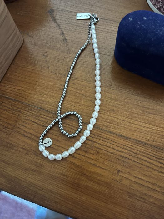 Колие с перли Flicka Rice Pearls