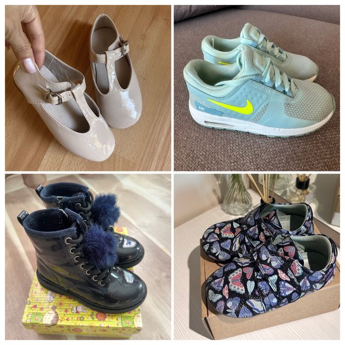 Нови детски обувки Zara/Зара 27 Боти Next 27