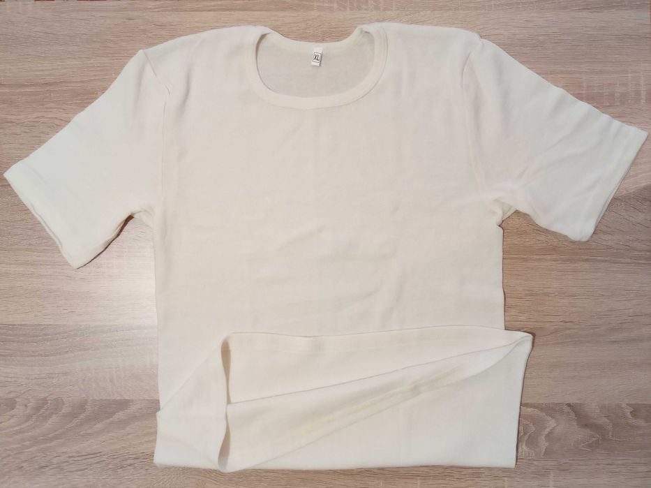 Вълнена тениска 100% мерино вълна българско производство за Германия