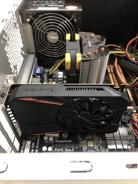 Игровой i7, Nvidia GTX 1050, ОЗУ 32 gb