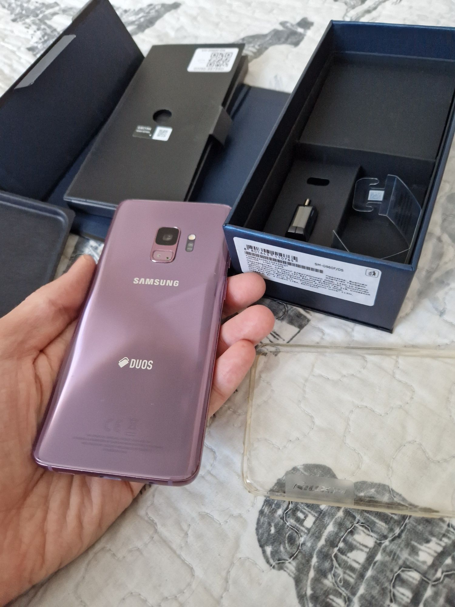 Samsung S9 Duos 64 GB Лилав