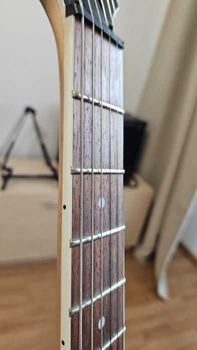 Chitara electrica Ibanez RG421EX-BKF si amplificator BOSS KATANA 50