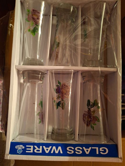 Стаканы под воду