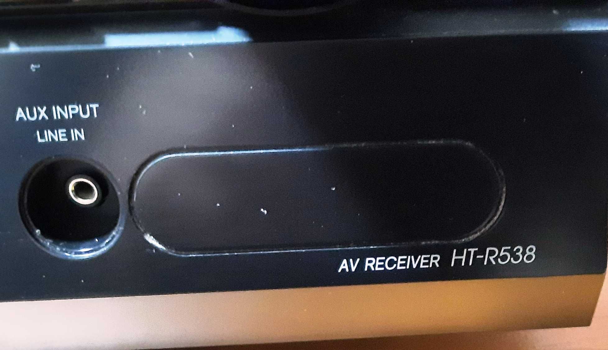 Amplificator receiver audio video ONKYO HT-R538