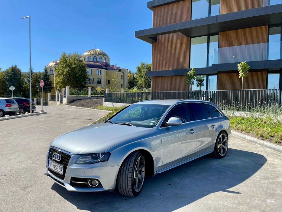 Audi A4 2.0TDI 170, S line , QUATTRO