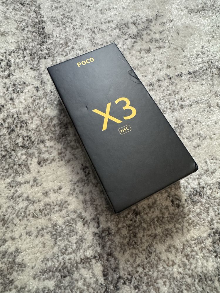 Xiaomi Poco X3 NFC 128GB/6GB RAM, Cobalt Blue