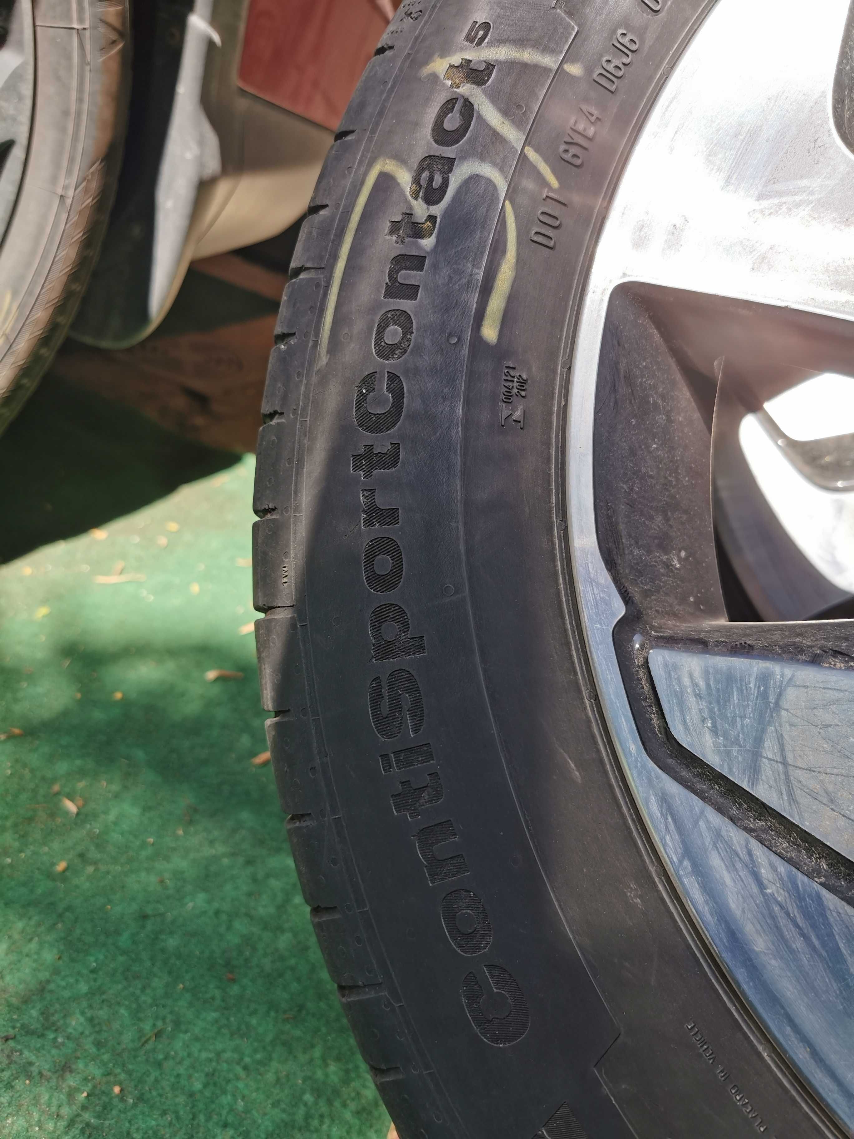 Гуми 225/60 R18 100H втора употреба