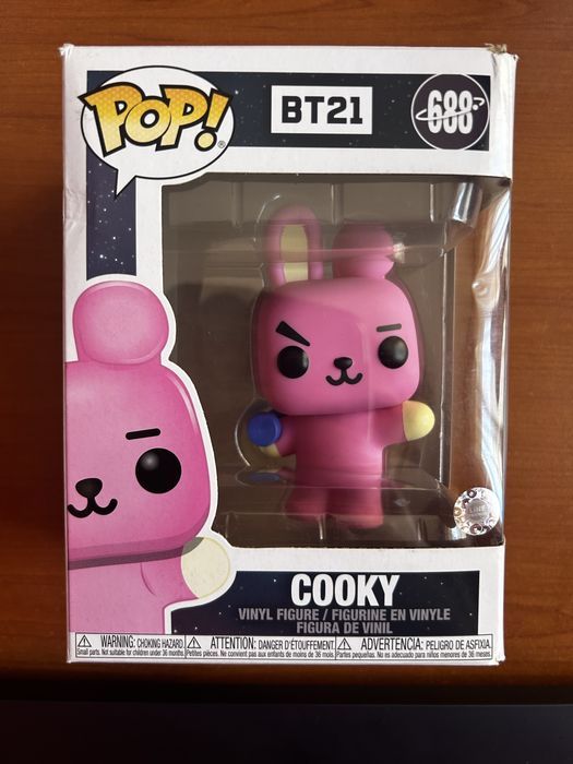 Funko Pop! BT21 Cooky (№ 680) – Колекционерска фигурка