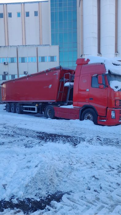 Semiremorca Otto mega 56m3