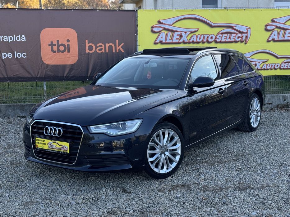 Audi A6 2013 2.0//177CP panoramic