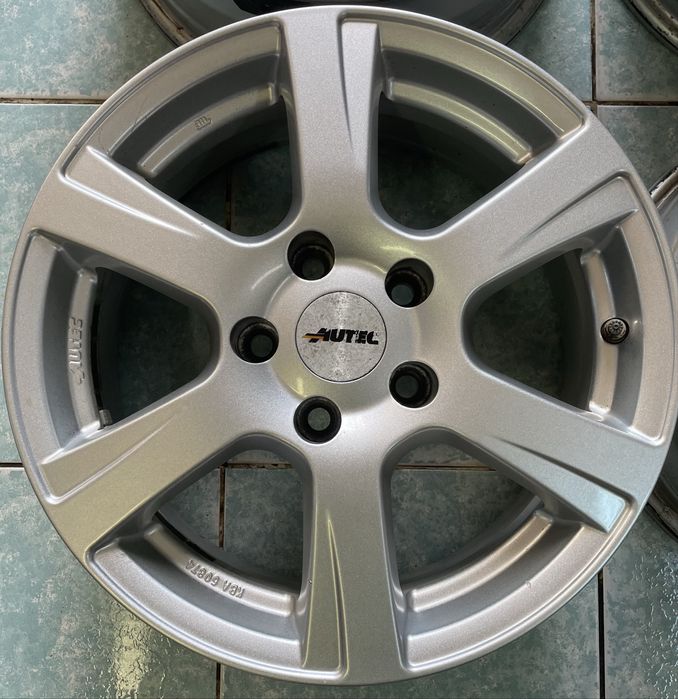 Jante aliaj R16 5x114.3 Renault Megane Dacia Duster Nissan senzori