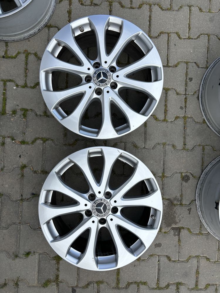 Оригинални джанти за Mercedes 18" Цола W213 W205 W212