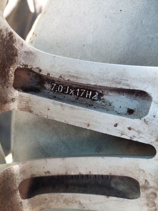 Алуминиеви джанти 17 цола за hyundai tucson /Хюндай Туксон