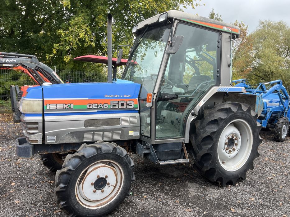 Tractoras tractor japonez iseki geas 503, kubota , yanmar , mitsubishi