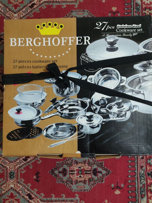 Нержавеющая кухонный посуда