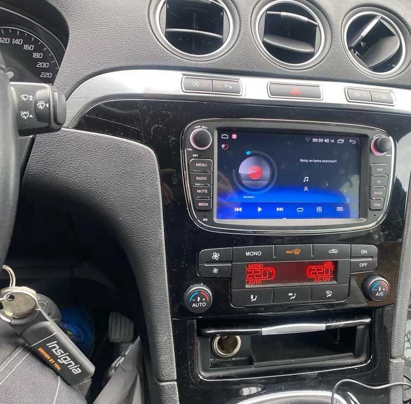 Ford Transit Mondeo Focus C-max мултимедия Android GPS навигация