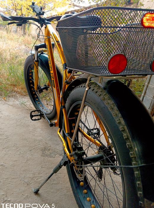 ПРОДАЁТСЯ ФЭТБАЙК. Горный спортивный внедорожник .