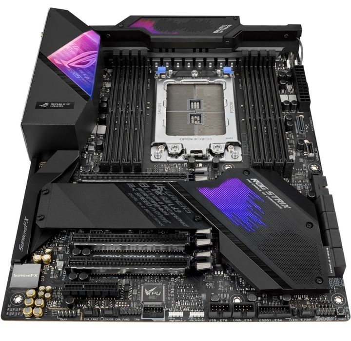 Placa baza Asus ROG Strix TRX40 XE Gaming socket TR4