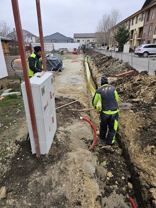 Executăm branșamente electrice  București & Ilfov