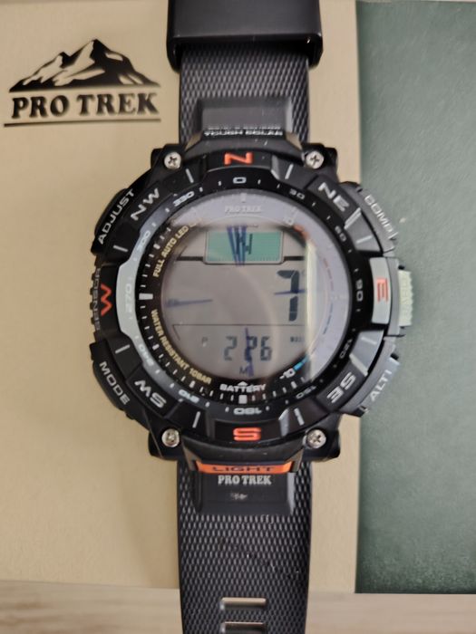 Casio ProTrek PRG-340-1ER , nou cu etichetă