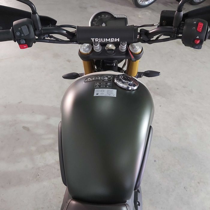 Motocicleta Triumph Scrambler 400 X ABS | T30074 | motomus.ro