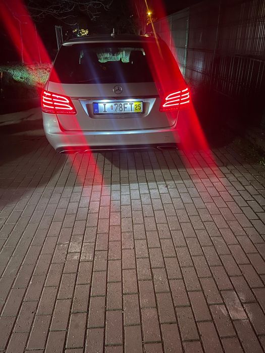 Vand Mercedes benz E 220 cdi AMG blue tec 9g tronic Avantgarde