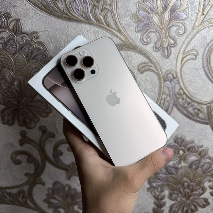 iPhone 16Max Desert 256gb 100% Radnoy Full !