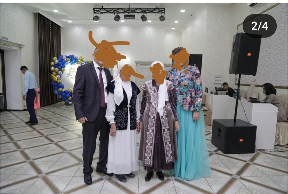 Продам вечернее платье, 52/54 р,одевала пару раз,цена 40,000 т