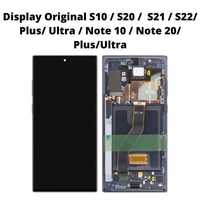 Display sticla geam ecran Samsung S21 Ultra S20 S22 S23 Note 10 Plus