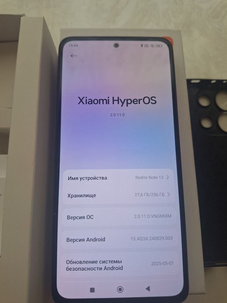 Redmi Note 13  8/256gb