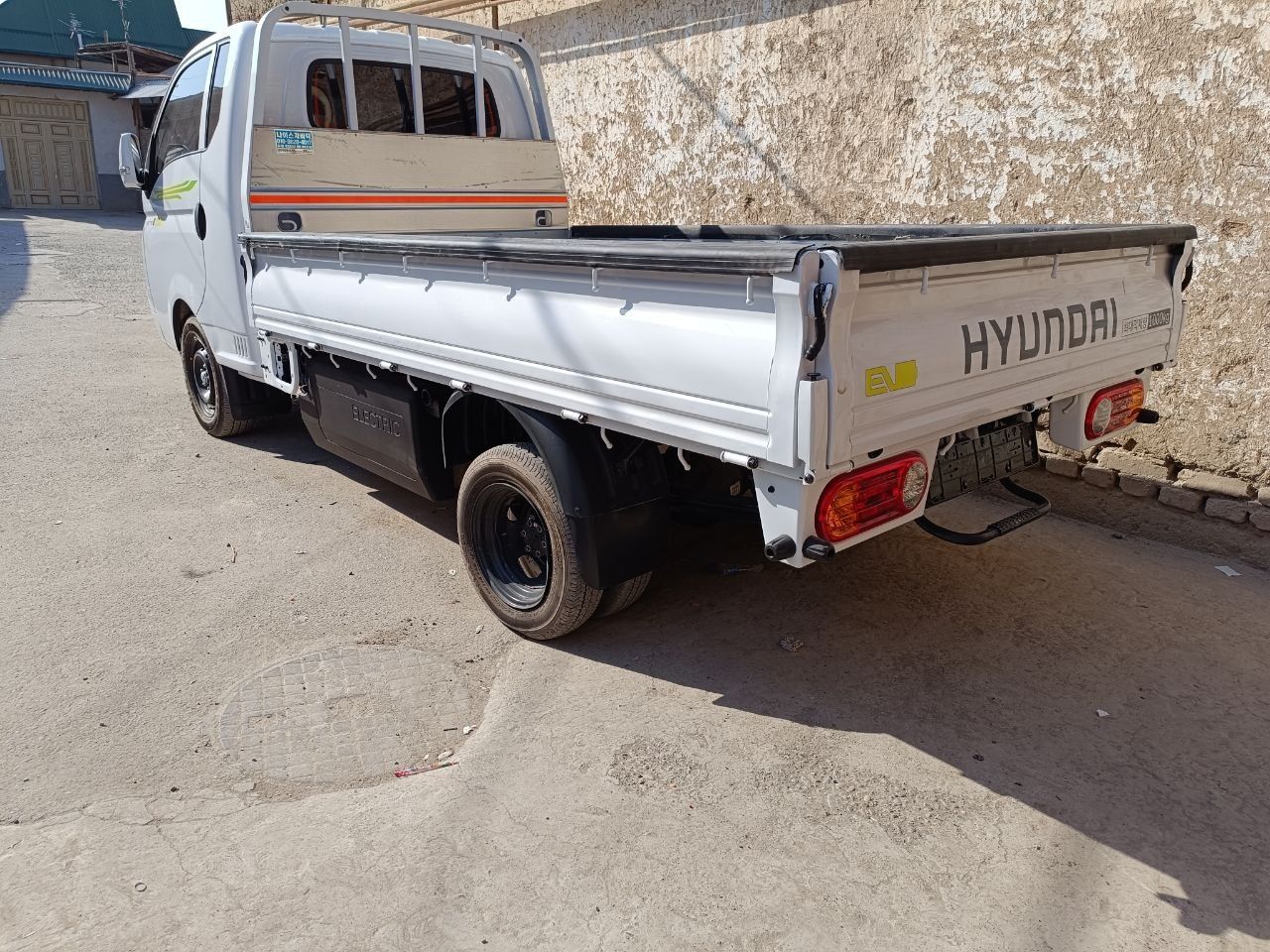 Hyundai Porter elektromobil 2023y