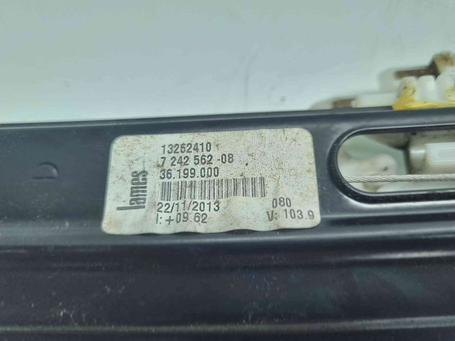 Macara electrica geam dreapta fata Bmw 1 (F20) [Fabr 2011-2017] 132624