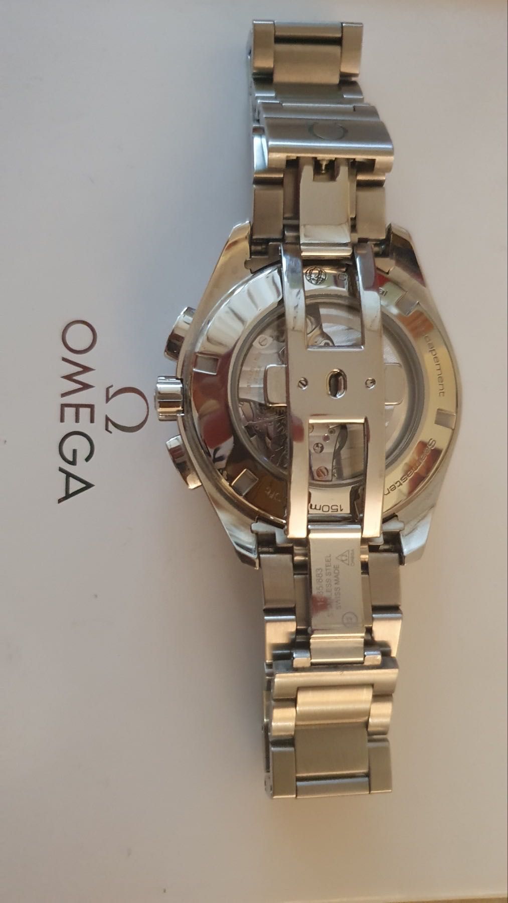 Omega Seamaster Aqua Terra 150M GMT Chronograph 44mm