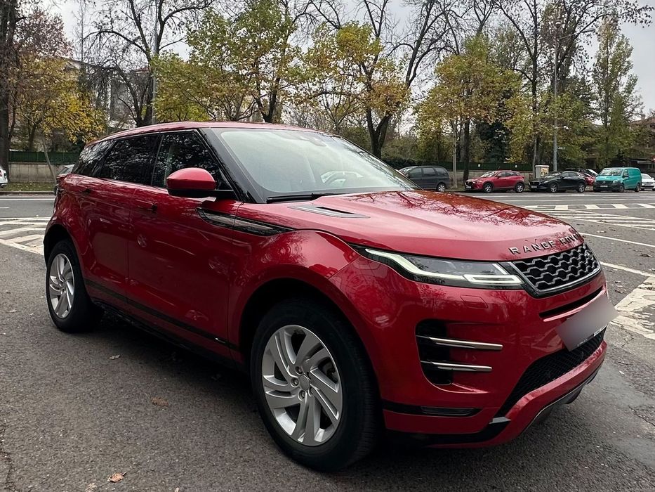 Land Rover Range Rover Evoque Range Rover Evoque R-Dynamic 2020