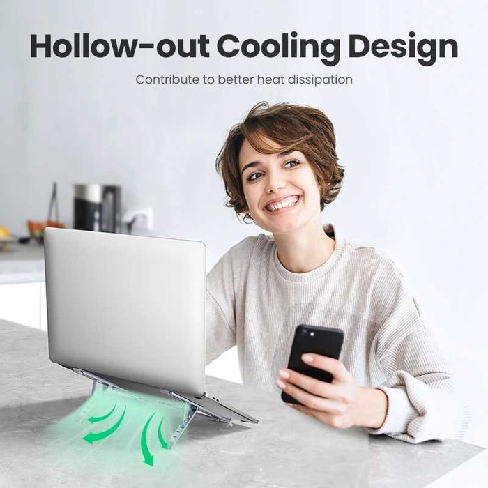 Подставка для ноутбука, планшета 12–14–17 дюймов. Есть доставка