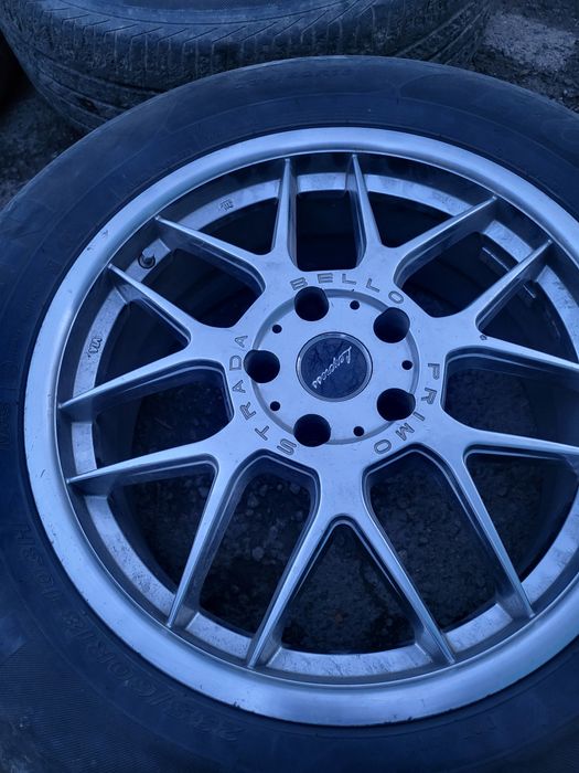 Диски R18 Bello Primo Strada Leycross