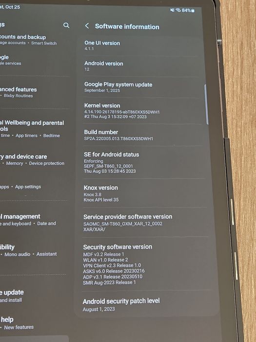 Samsung Galaxy Tab S6 256GB + Stylus