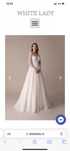 Rochie mireasa dantela